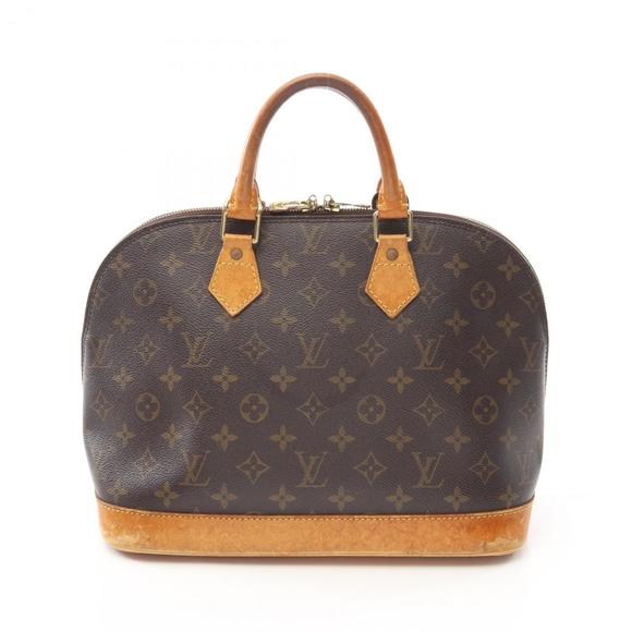 Louis Vuitton Alma PM Handbag in Coated Canvas and Leather with Monogram Design, - Picture 1 of 10